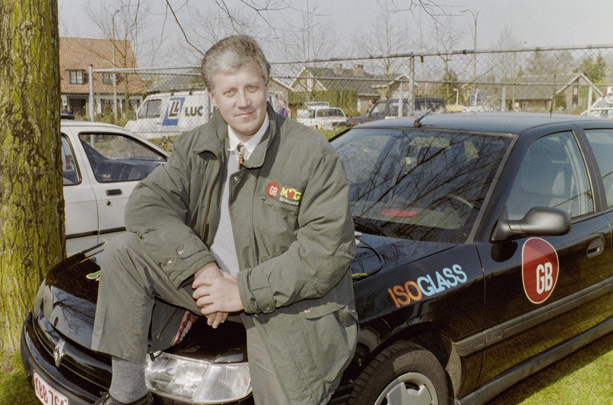 Als beginnend sportdirecteur: al snel ondervond hij het belang van een goede omkadering.