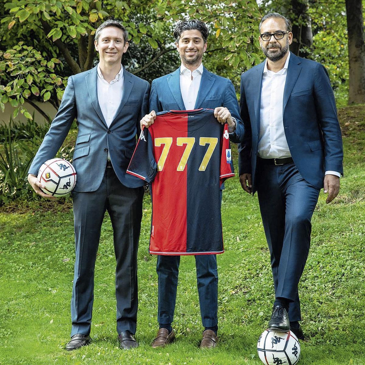 777 Partners, de nieuwe eigenaars van Standard, bouwen een imperium van voetbalclubs uit. Extra information
