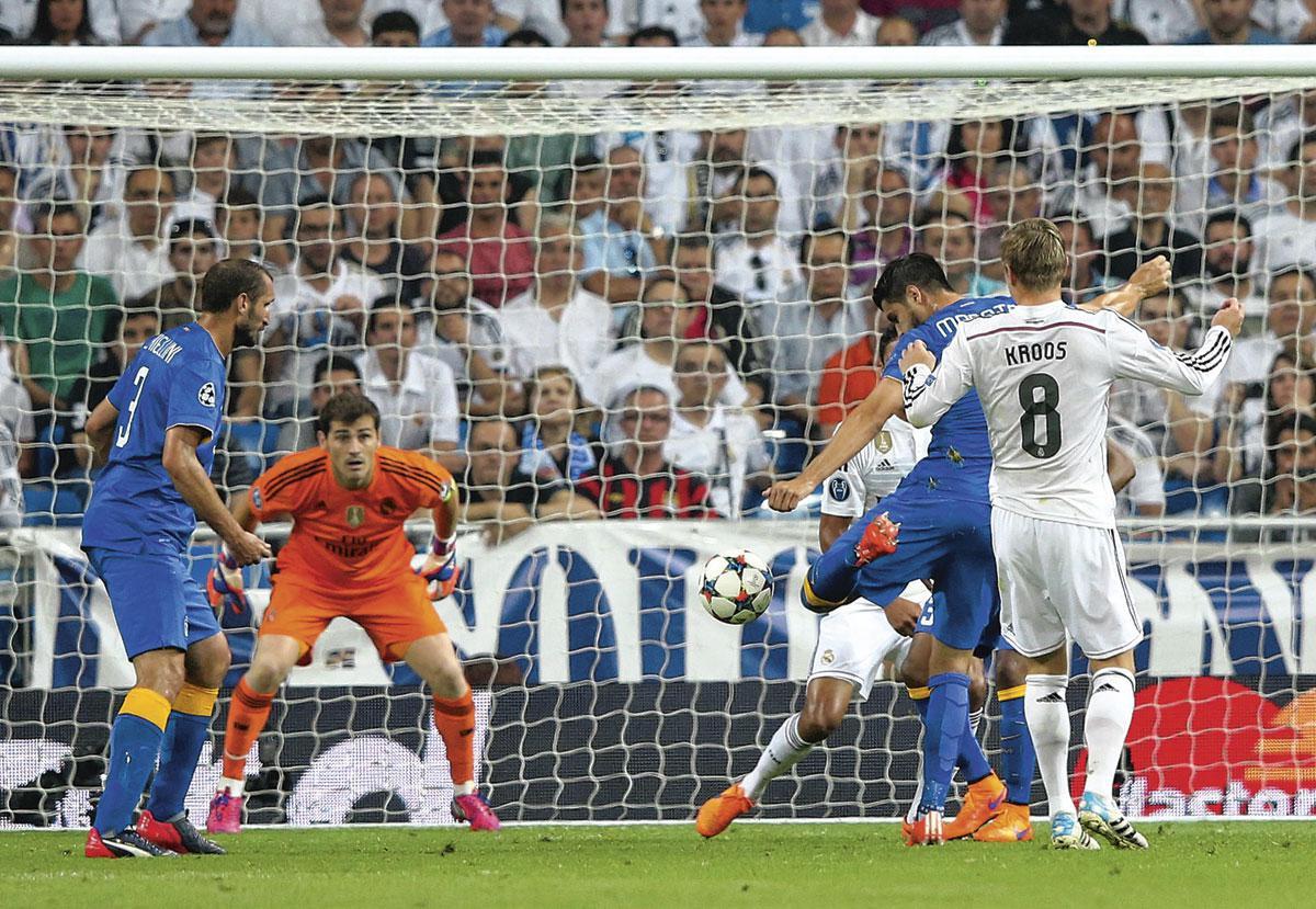 De halve finale tegen Real Madrid (2015)
