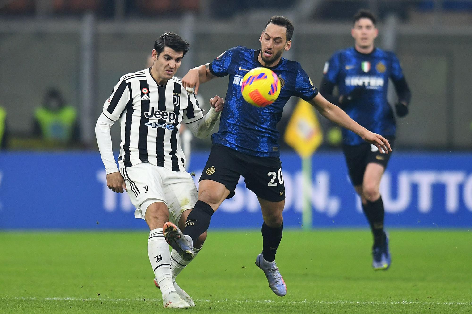 Juventus en Inter, twee topploegen in Italië, doen Europees nauwelijks nog mee.