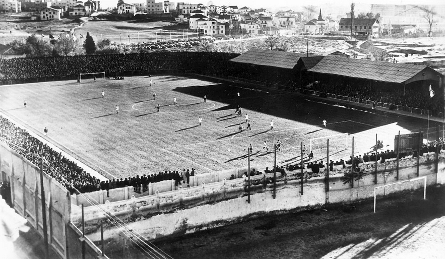 Het Estadio Chamartín