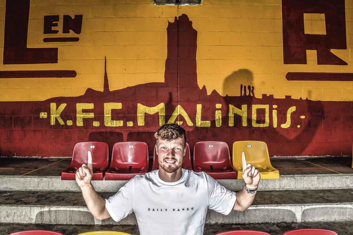 Ferdy Druijf (KV Mechelen): 'Ik wist dat mijn speelstijl bij de Belgische competitie zou passen'