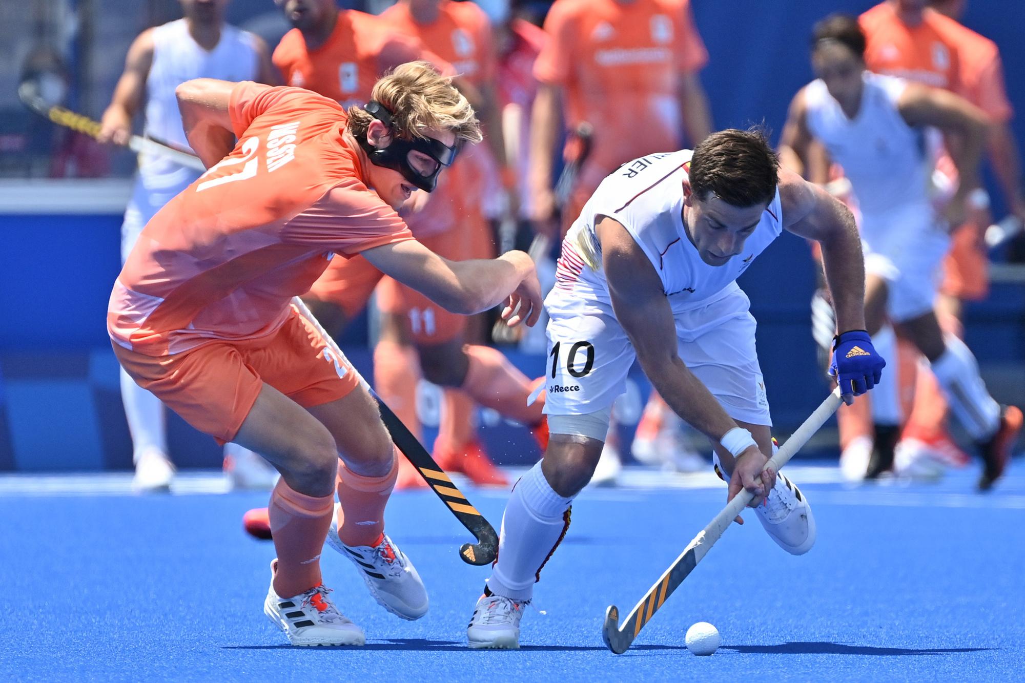 Nederland en België kwamen elkaar nog tegen op het voorbije EK, toen de Red Lions verloren