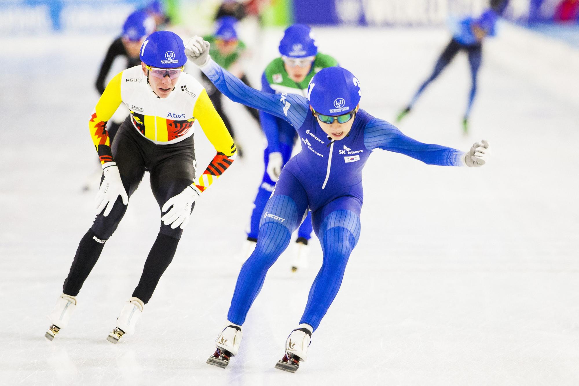 Bart Swings werd op de Winterspelen van 2018 tweede op de massastart, na de Zuid-Koreaan Lee Seung-hoon.