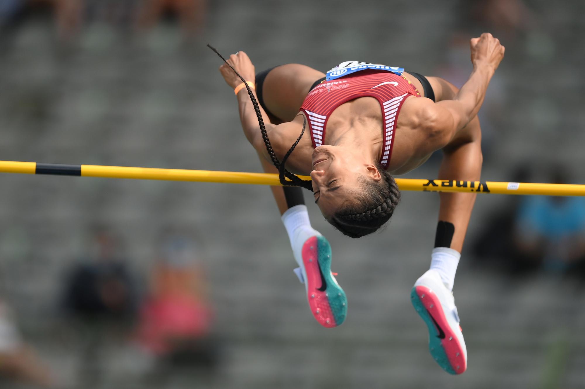 Waarom Nafi Thiam het bijna perfecte zevenkamplichaam heeft