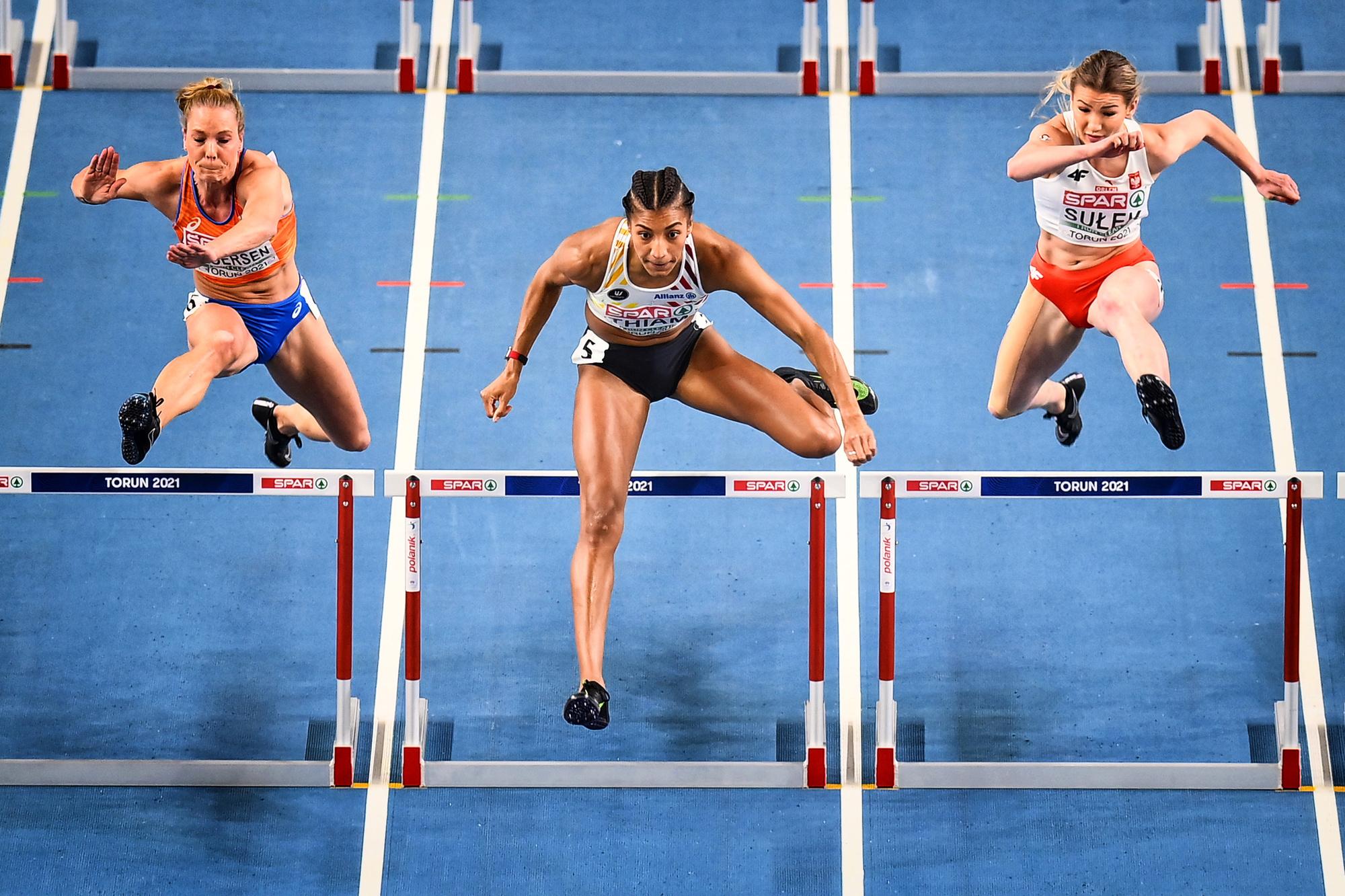 Waarom Nafi Thiam het bijna perfecte zevenkamplichaam heeft