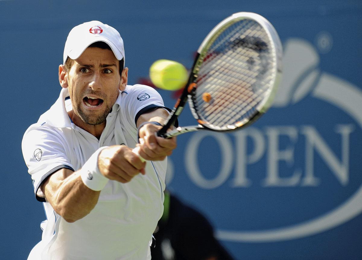 Mentaal is Novak Djokovic bijna onbreekbaar, bestand tegen de felste tegenkanting.