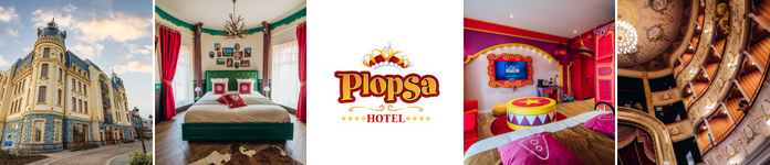 Win een overnachting in het Plopsa Hotel