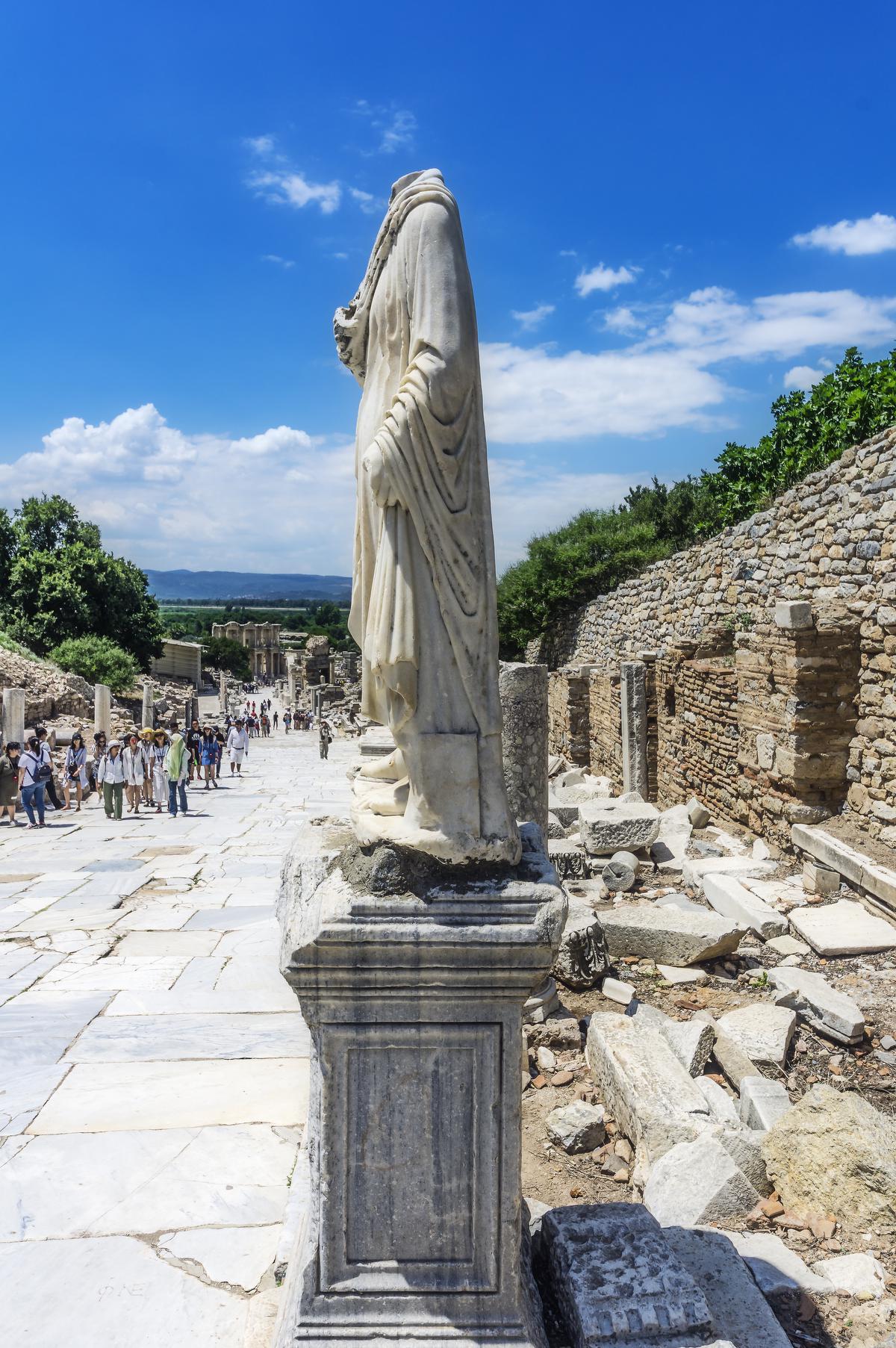 De archeologische sites van Efeze zijn indrukwekkend. (foto Getty Images)©Westend61 Getty Images/Westend61
