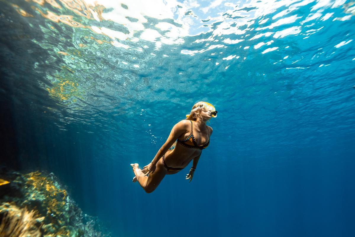 Duik en snorkel in een ongeëvenaarde onderwaterwereld.© Goedele Verrecas