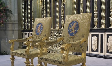 koning stoel