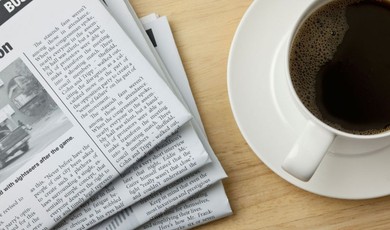 newspaper-and-a-coffee