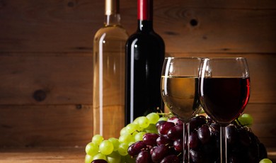 wine-red-and-white