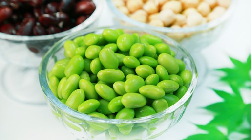 Green soybean