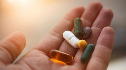 prepared to take my nutritional supplements