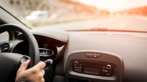Driving on highway