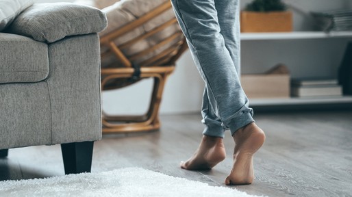 Warm floor concept.